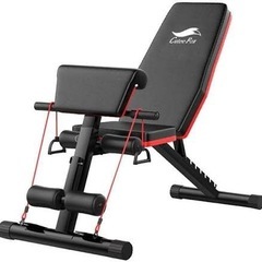 可変式ダンベル40キロ×2、ベンチプレスセット、トレーニングベンチの画像