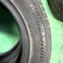 冬タイヤ　BRIDGESTONE BLIZZAK VRX3VRX3の画像