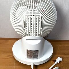 【B389】エスケイジャパン/サーキュレーター/SKJ-MA21SR36/2022年製/扇風機/空気循環/部屋干し対策/360度首振りの画像