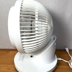【B389】エスケイジャパン/サーキュレーター/SKJ-MA21SR36/2022年製/扇風機/空気循環/部屋干し対策/360度首振りの画像