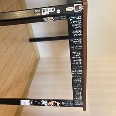 テーブルと椅子譲りますの画像