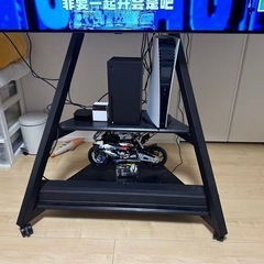 テレビ掛けの画像