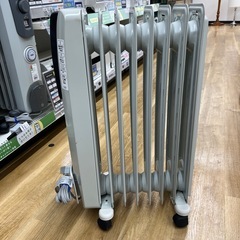 DeLonghi デロンギ オイルヒーター KHD410812-BK 季節家電 のご紹介です！の画像