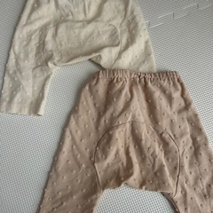 70~80サイズ 5分丈ズボンの画像