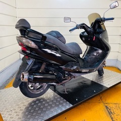 54109km ★始動動画あり★ マジェスティ125　SE27 ヤマハ 小型　兵庫県　神戸市　バイクの画像