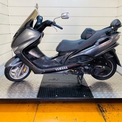 54109km ★始動動画あり★ マジェスティ125　SE27 ヤマハ 小型　兵庫県　神戸市　バイクの画像