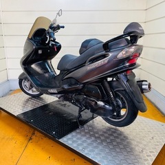 54109km ★始動動画あり★ マジェスティ125　SE27 ヤマハ 小型　兵庫県　神戸市　バイクの画像
