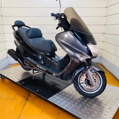 54109km ★始動動画あり★ マジェスティ125　SE27 ヤマハ 小型　兵庫県　神戸市　バイクの画像