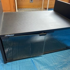 オーディオラック　スピーカーの画像