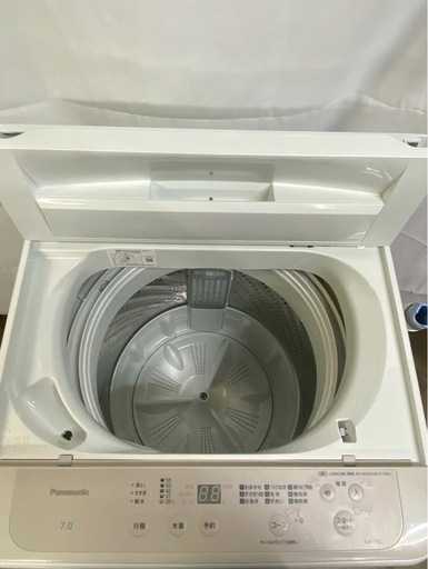 【成約済み】Panasonic　全自動洗濯機 NA-F7B2 2023年製 洗濯7kg