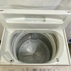 Panasonic　全自動洗濯機 NA-F7B2 2023年製 洗濯7kgの画像
