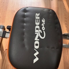 ワンダーコア（型番：WC-823-J4）腹筋マシン　ジモティー限定 引き取りのみ（熊本市）の画像