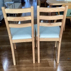 椅子（2脚セット）252270の画像