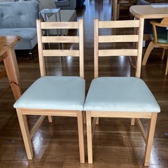 椅子（2脚セット）252270の画像