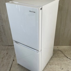 J577⭐️ハイセンス　2ドア　2020年製　ノンフロン冷凍冷蔵庫の画像