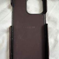 COACH   iPhone13Pro ケースの画像