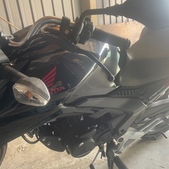 125cc MT車　cbf125rの画像
