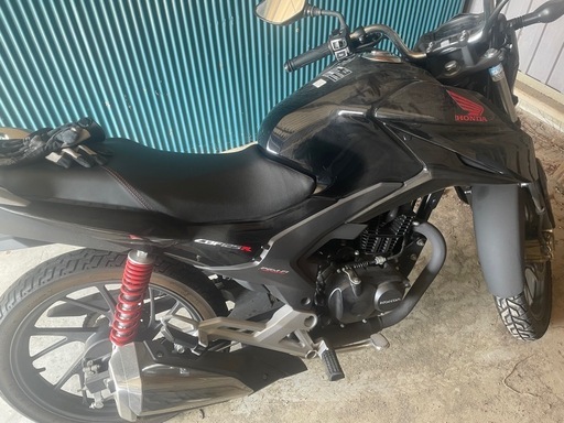 125cc バイク
 MT車　cbf125r