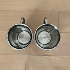 コップ2個セット【引越しのため出品中】の画像