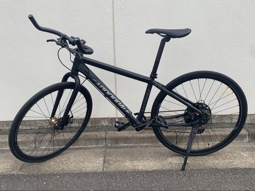 CANNONDALE BADBOY FATTY RIGID 1x12速仕様