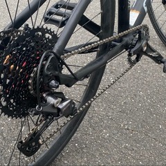 CANNONDALE BADBOY FATTY RIGID 1x12速仕様の画像