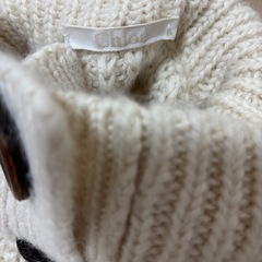 クロエ　厚手カーディガン　XS　の画像