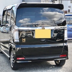 H26 N-BOX カスタム ターボSSpkg/検R9.7/TVナビ/ETC/両側パワスラの画像