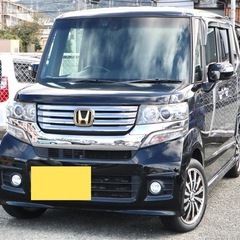 H26 N-BOX カスタム ターボSSpkg/検R9.7/TVナビ/ETC/両側パワスラの画像