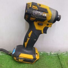 【訳アリ　商品説明欄必読】マキタ TD173DZFY インパクトドライバー【野田愛宕店】【店頭取引限定】【中古】の画像
