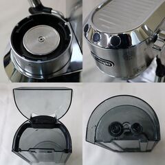 【デロンギ EC680M】 De’Longhi デロンギ エスプレッソマシン デディカ 動作確認済の画像