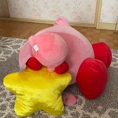 カービィぬいぐるみ２点セットの画像