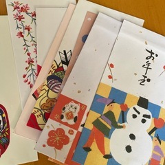 お年玉袋など☆の画像