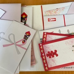 お年玉袋など☆の画像