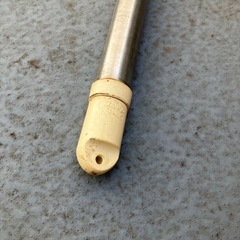 物干し竿２本の画像