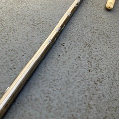 物干し竿２本の画像