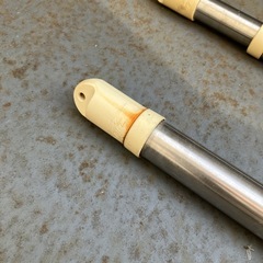 物干し竿２本の画像