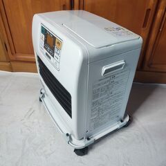 コロナ 石油ファンヒーター ② キャスター付き 10畳～13畳 FH-ST3614BY 14年製 動作良好の画像