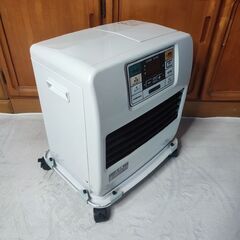 コロナ 石油ファンヒーター ② キャスター付き 10畳～13畳 FH-ST3614BY 14年製 動作良好の画像