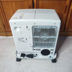 コロナ 石油ファンヒーター ② キャスター付き 10畳～13畳 FH-ST3614BY 14年製 動作良好の画像