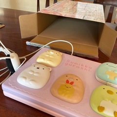 すみっコぐらし　パソコンの画像