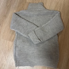 クロエ　厚手カーディガン　XS　の画像