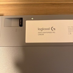 logicool G515 LIGHTSPEED TKLの画像