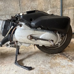 トゥデイ＆ディオ　エンジンの画像