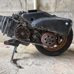 トゥデイ＆ディオ　エンジンの画像