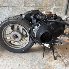 トゥデイ＆ディオ　エンジンの画像