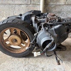 トゥデイ＆ディオ　エンジンの画像