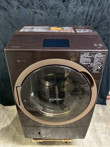 【成約済み】【12ヶ月保証】東芝ドラム式洗濯機 TW-127X7L 2019年製 洗濯12kg乾燥7kg