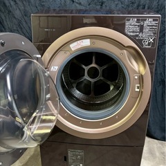 東芝ドラム式洗濯機 TW-127X7L 2019年製 洗濯12kg乾燥7kgの画像