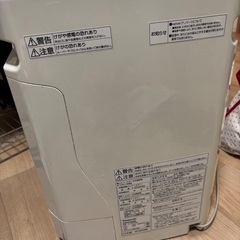 Panasonic空気清浄機F-VXH50の画像
