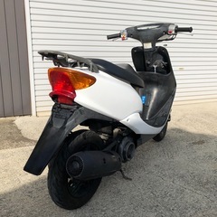 ヤマハ　ジョグ　sa16j 始動良好　2スト　アルミホイールカスタムの画像